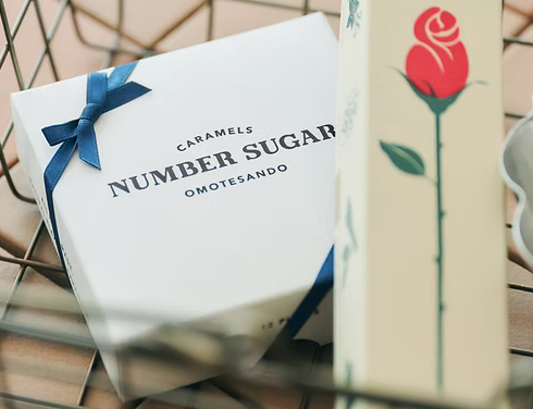 ＜NUMBER SUGAR＞ CLASSIC CARAMEL